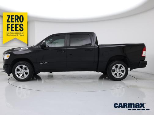 Black 2024 RAM 1500 Bighorn