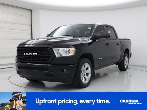 Black 2024 RAM 1500 Bighorn