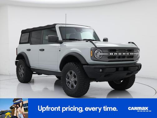 2022 Ford Bronco Big Bend