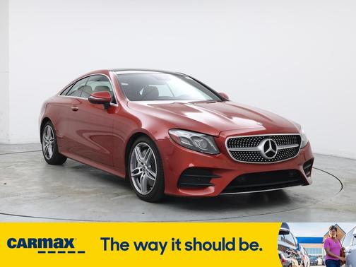 2019 Mercedes-Benz E-Class