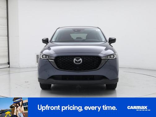 Blue 2024 Mazda CX-5 2.5 S Preferred Package