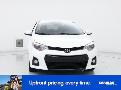 2016 Toyota Corolla S Plus