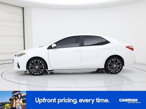 2016 Toyota Corolla S Plus