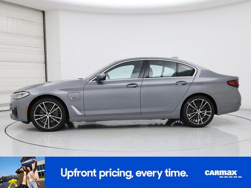 Gray 2023 BMW 530e e xDrive