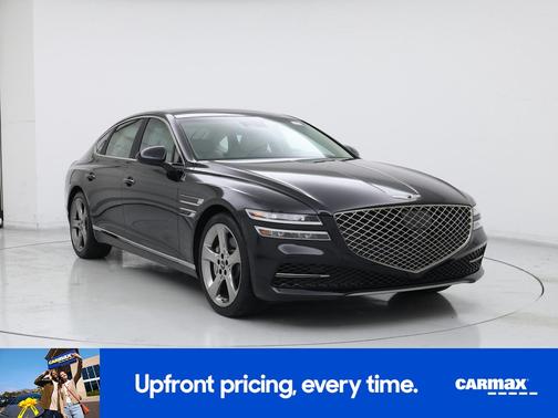 Black 2021 Genesis G80 3.5T