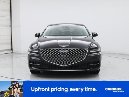 Black 2021 Genesis G80 3.5T