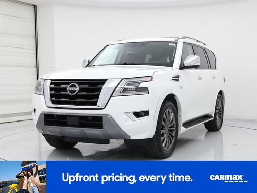 2022 Nissan Armada Platinum
