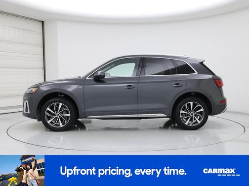 Gray 2023 Audi Q5 S-Line Premium Plus