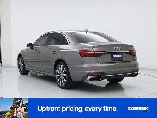 Gray 2020 Audi A4 Premium