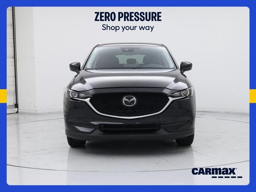 Black 2021 Mazda CX-5 Touring