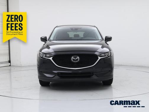 Black 2021 Mazda CX-5 Touring