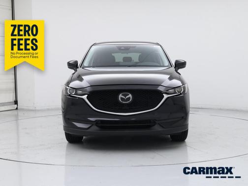 Black 2021 Mazda CX-5 Touring
