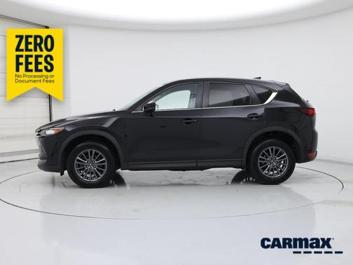 Black 2021 Mazda CX-5 Touring
