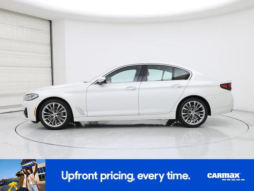 White 2023 BMW 530 I