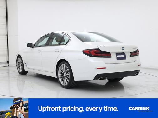 White 2023 BMW 530 I
