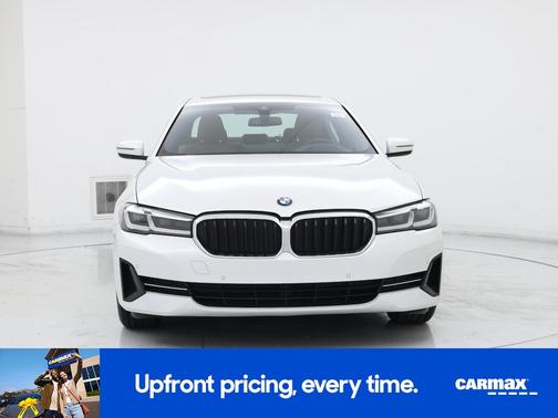 White 2023 BMW 530 I
