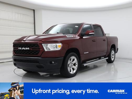 Red 2022 RAM 1500 Bighorn