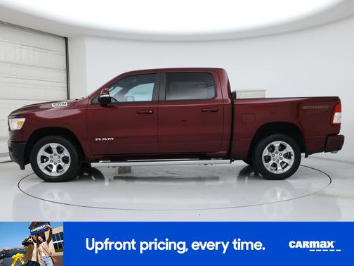 Red 2022 RAM 1500 Bighorn