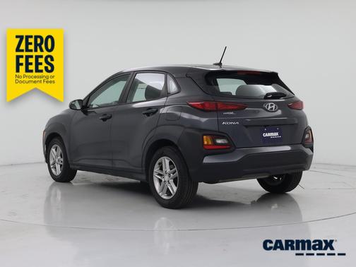 Gray 2021 Hyundai KONA SE