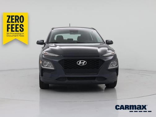 Gray 2021 Hyundai KONA SE