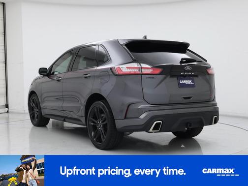 Gray 2022 Ford Edge ST