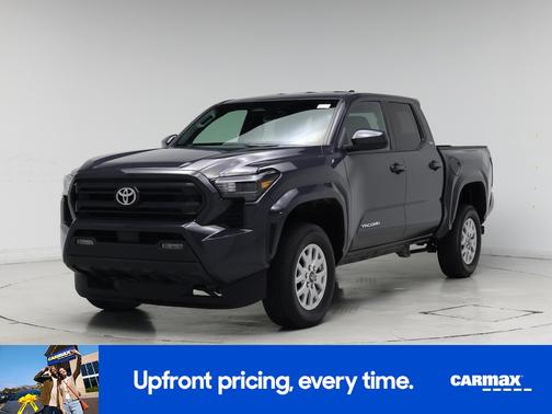 Gray 2024 Toyota Tacoma SR5