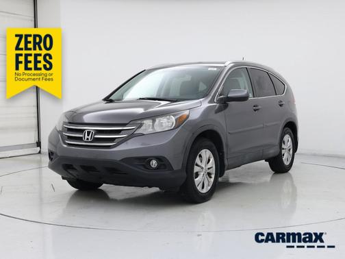 Gray 2014 Honda CR-V EX-L