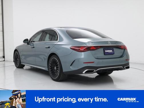 2024 Mercedes-Benz E-Class 