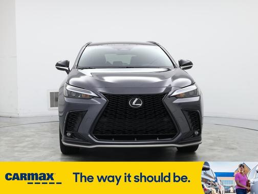 2022 Lexus NX 350 F-SPORT Handling