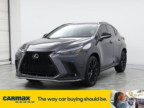 2022 Lexus NX 350 F-SPORT Handling