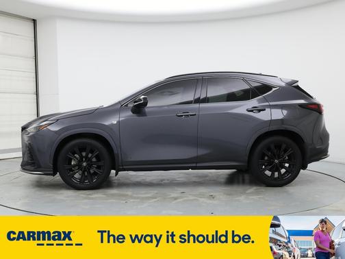 2022 Lexus NX 350 F-SPORT Handling