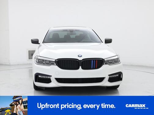White 2018 BMW 530e iPerformance
