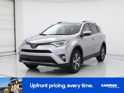 Silver 2018 Toyota RAV4 XLE