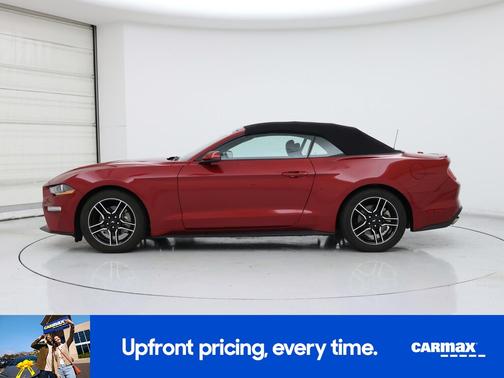 Red 2020 Ford Mustang Ecoboost Premium