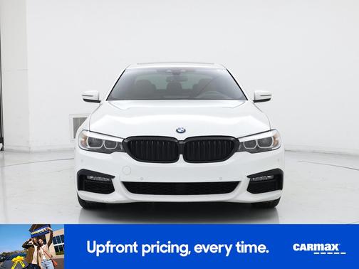 White 2019 BMW 540 I