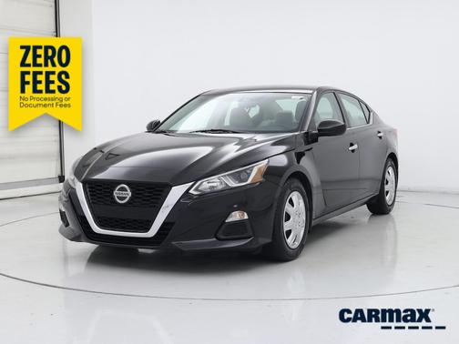 Black 2019 Nissan Altima S