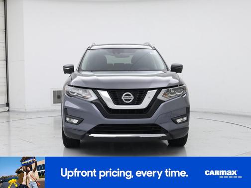 Gray 2018 Nissan Rogue SL