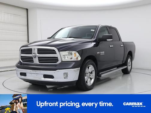 Gray 2016 RAM 1500 Bighorn