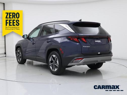 Blue 2026 Hyundai TUCSON SEL