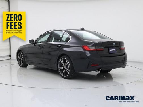 Black 2020 BMW 330 I