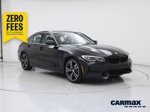 Black 2020 BMW 330 I