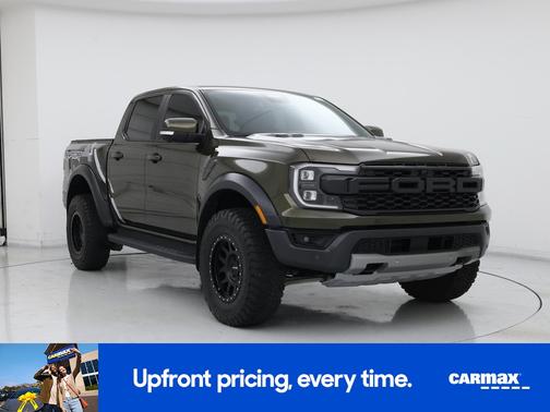 Green 2024 Ford Ranger Raptor