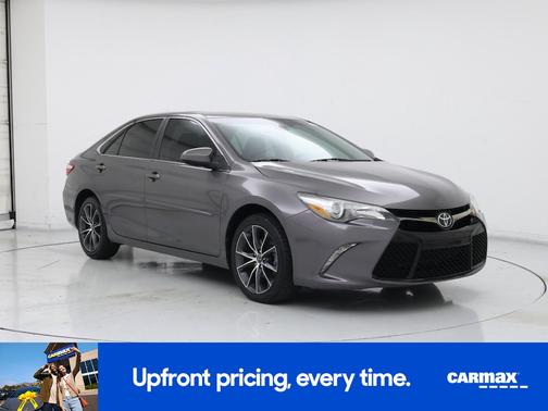 Gray 2017 Toyota Camry XSE