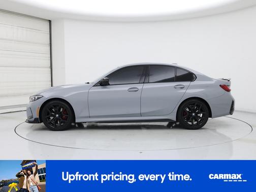 Gray 2025 BMW 330 I