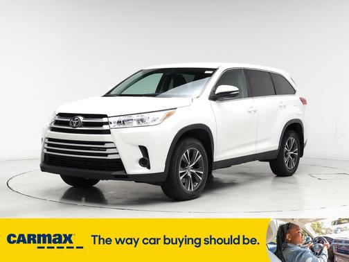2019 Toyota Highlander LE