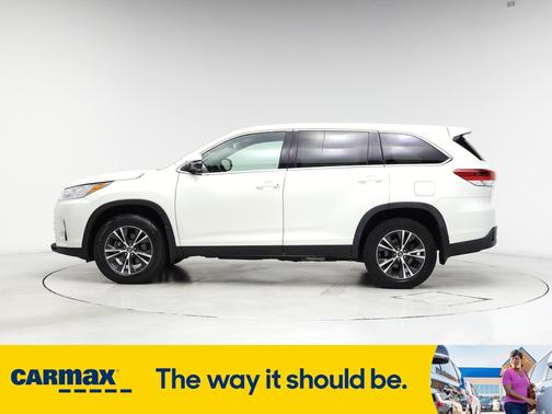 2019 Toyota Highlander LE