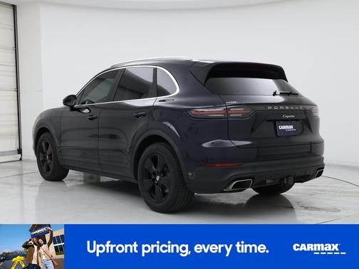 2020 Porsche Cayenne 
