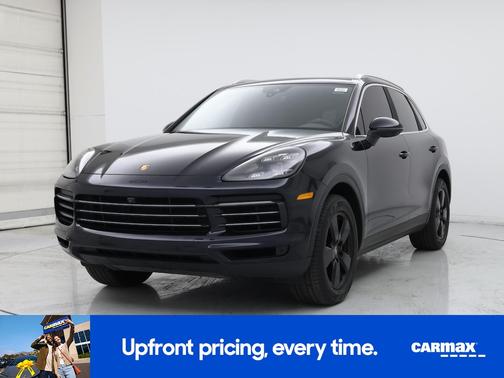 2020 Porsche Cayenne 