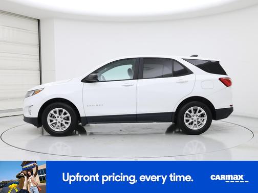 White 2021 Chevrolet Equinox LS