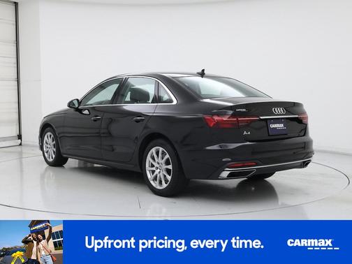 Black 2020 Audi A4 Premium
